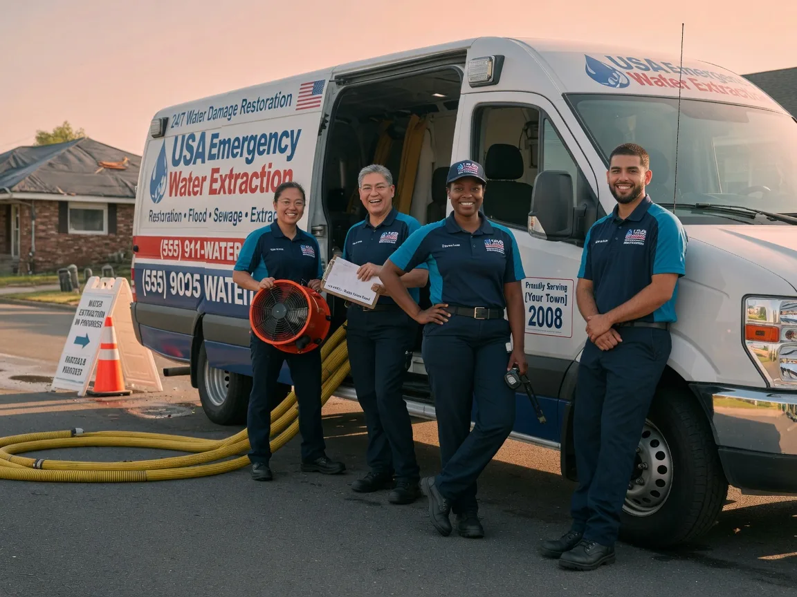 Emergency Water Removal company in Burdett, NY